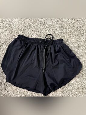 Bundle 3 for $10 Black Elastic Waist Shorts - Black